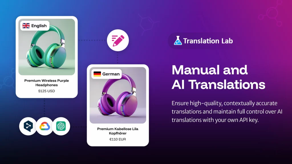 t lab content translation