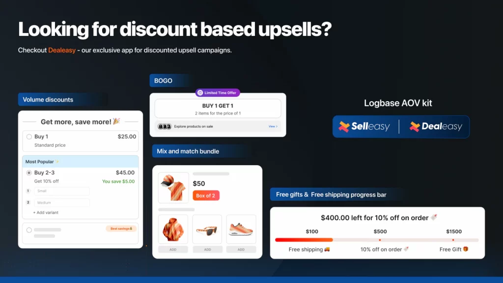 upsell product bundle