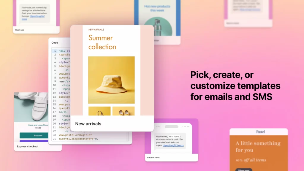 shopify sms marketing