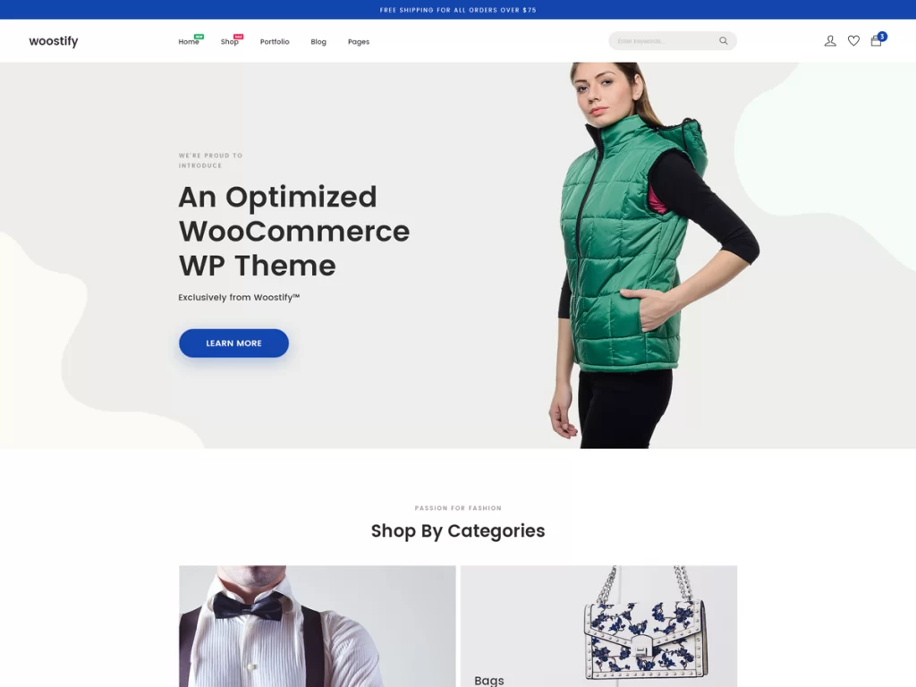 9 woostify woocommerce theme