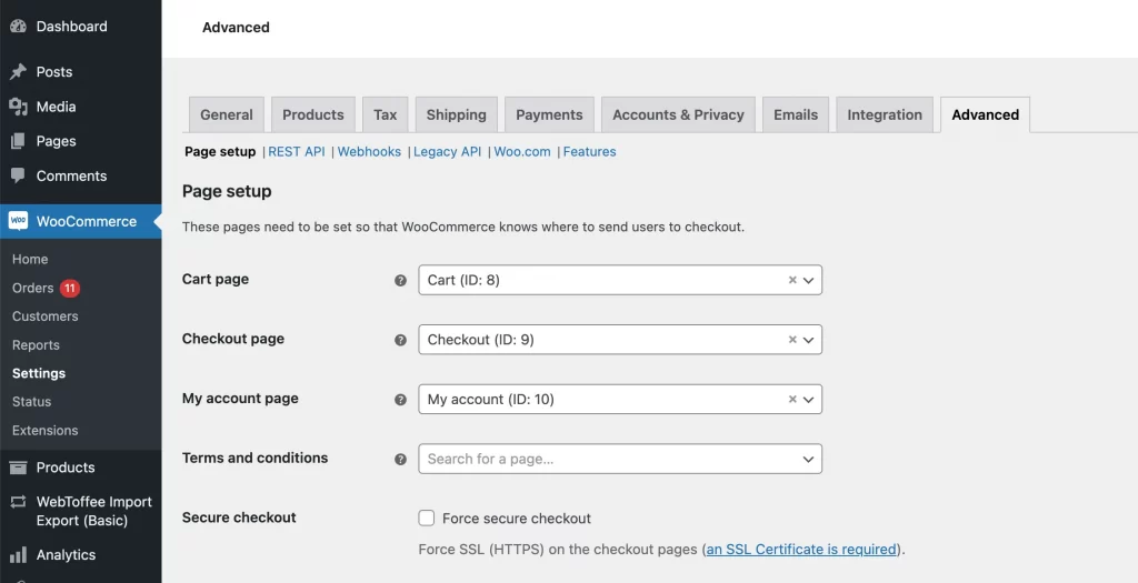 how to add woocommerce to wordpress adjust store behaviors