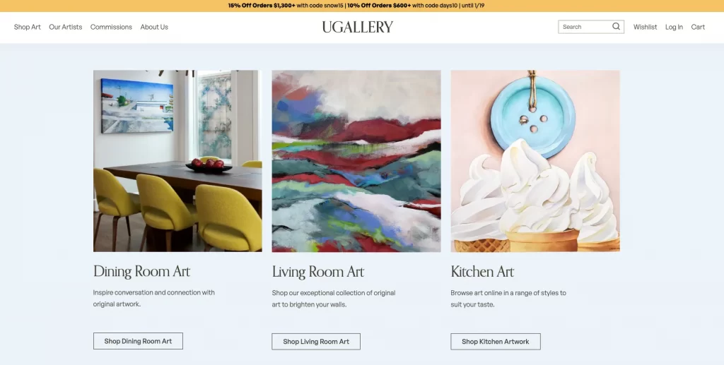 how to sell photos on shopify store example