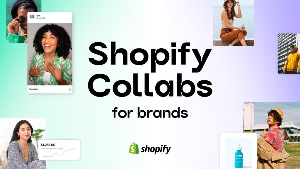 shopify collabs