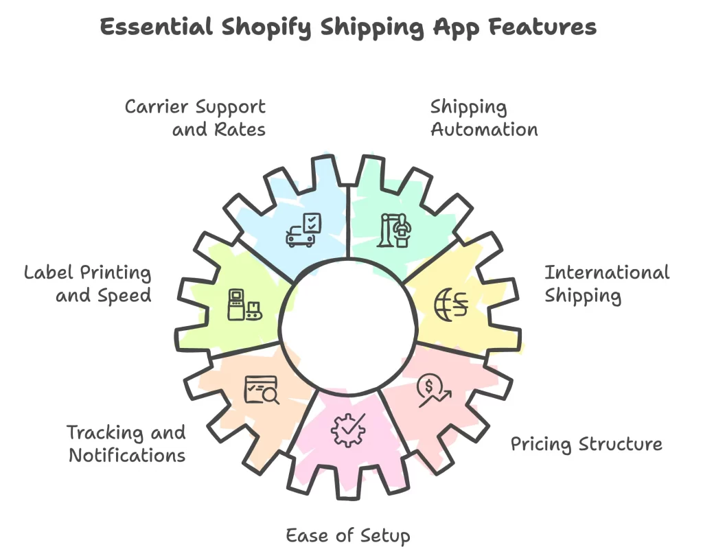 shopify shipping app features best shipping app for shopify