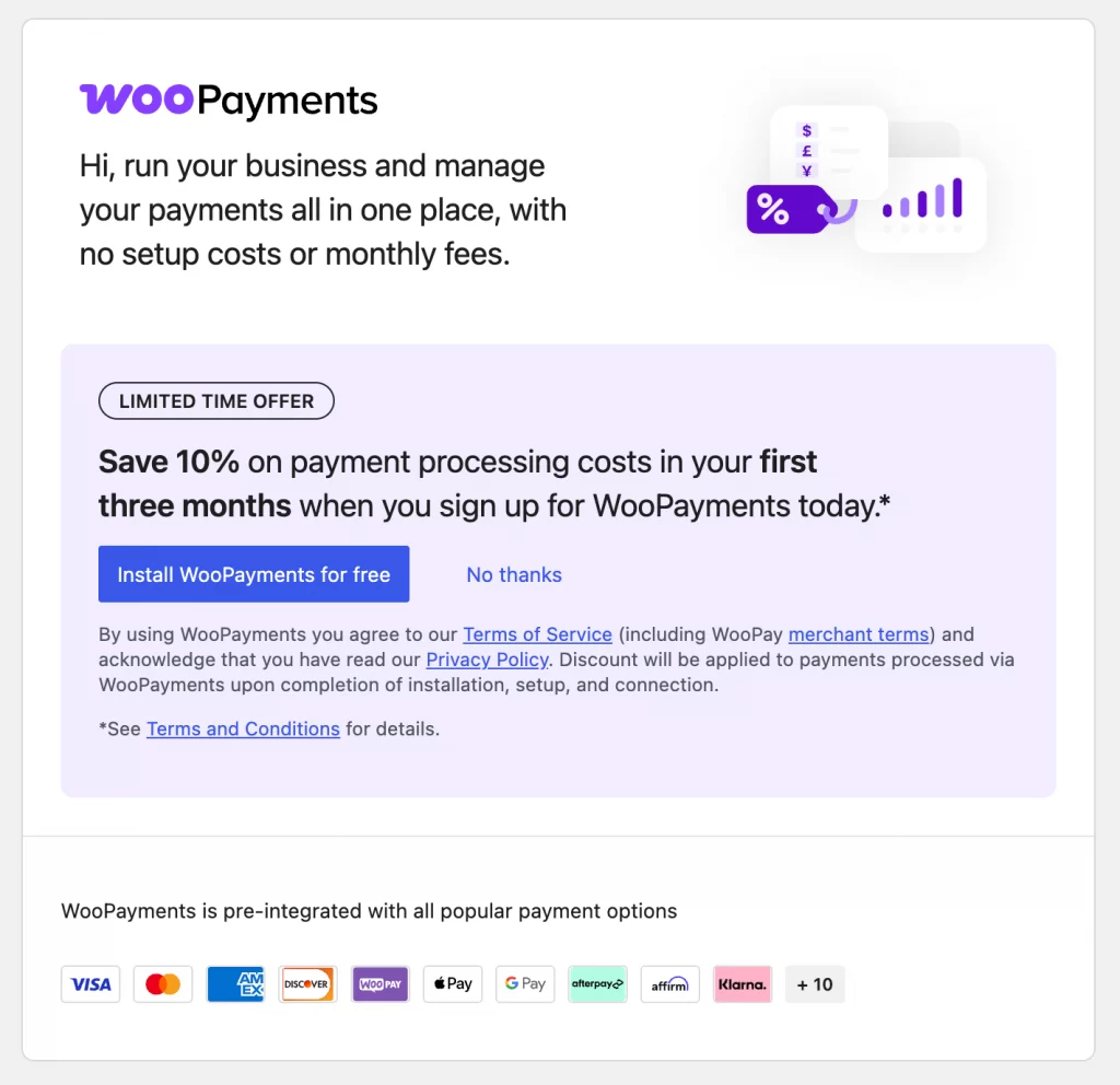 step 6 get paid with woopayment