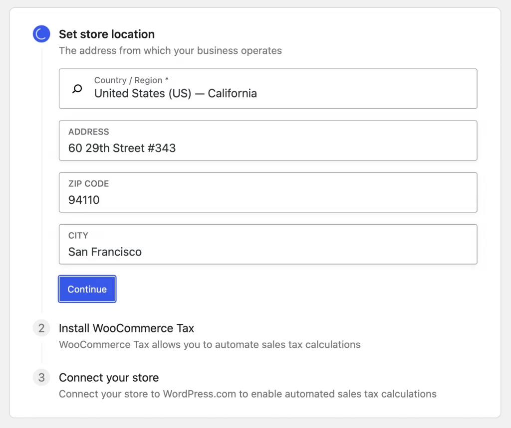still store location
