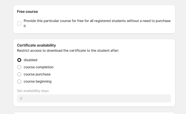 shopify course certificate