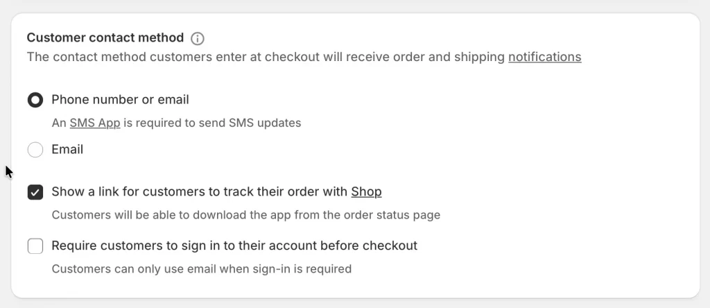 4 customer contact method