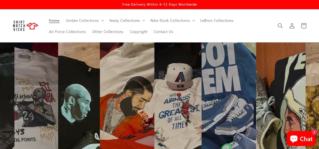 limit tshirt collections