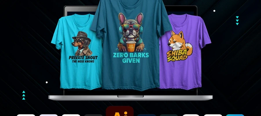 avoid copyrighted tshirts