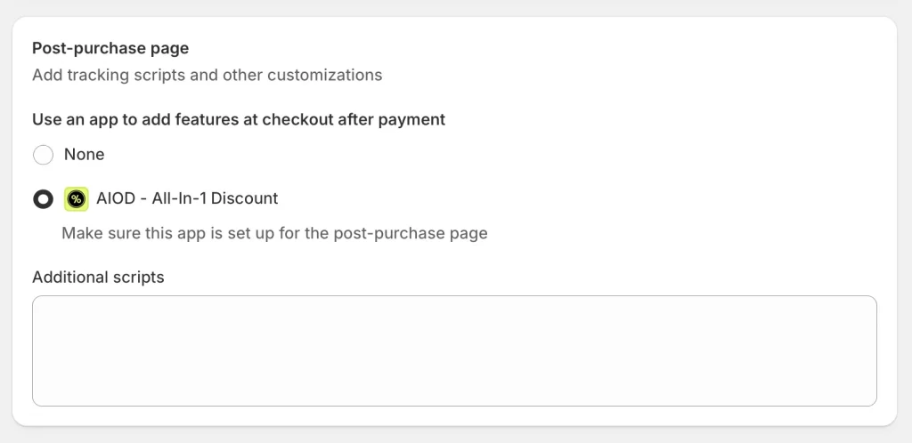 8 post-purchase apps