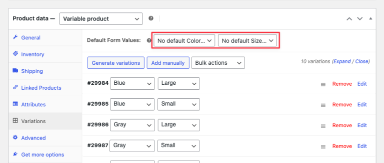woocommerce-set-default-variation