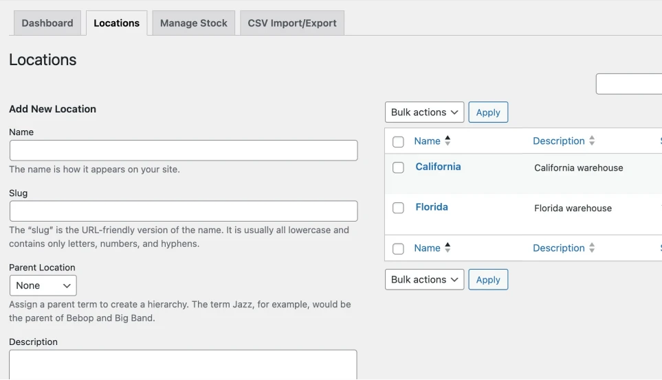 multi inventory management woo